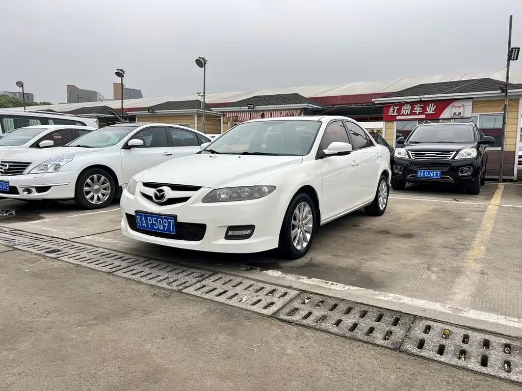Mazda Mazda6 2013 2.0L AT Fashion