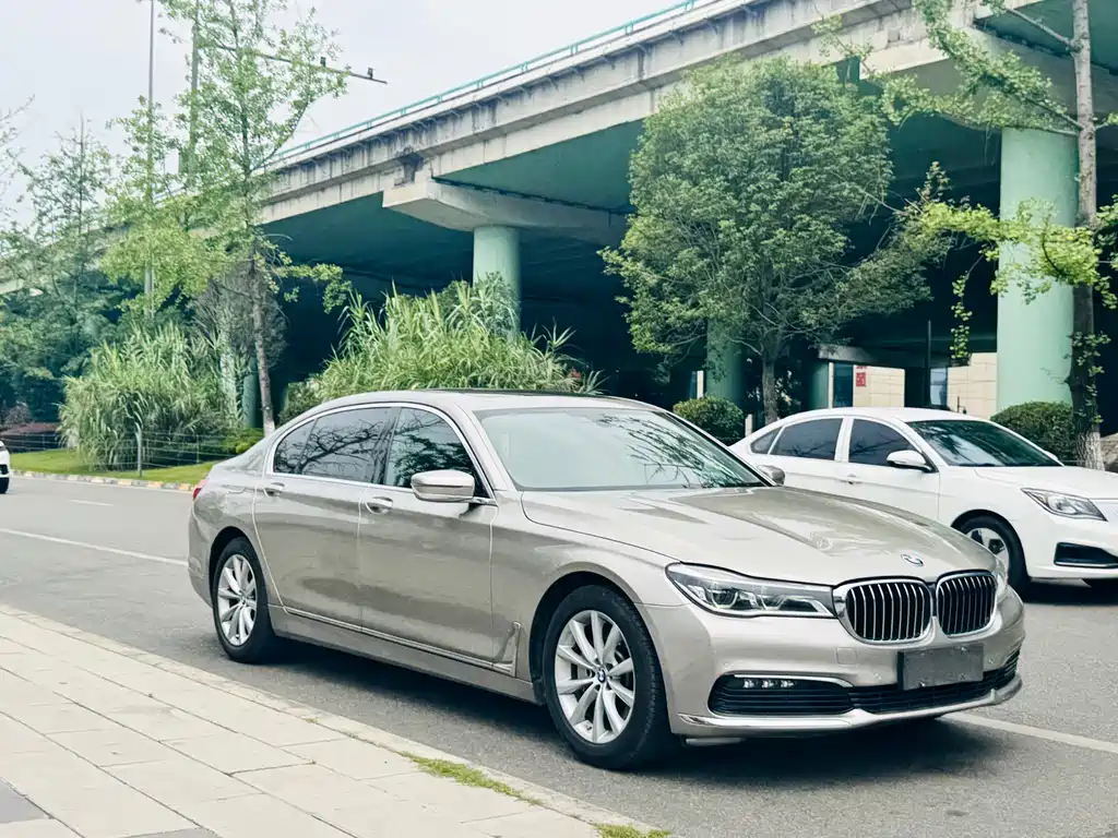 BMW 7 Series 7 2016 730Li Lead