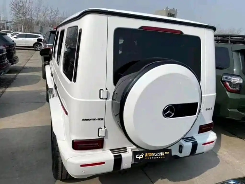 Mercedes-Benz G-Class AMG — миниатюра 2