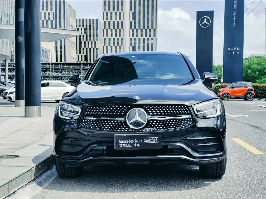 Mercedes-Benz GLC 2020 GLC 260 4MATIC SUV