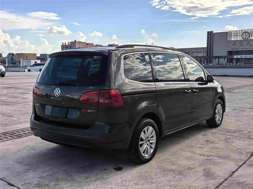 Volkswagen Sharan — миниатюра 5