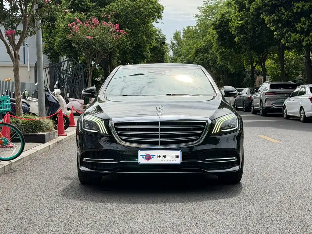 Mercedes-Benz S-Class — миниатюра 2