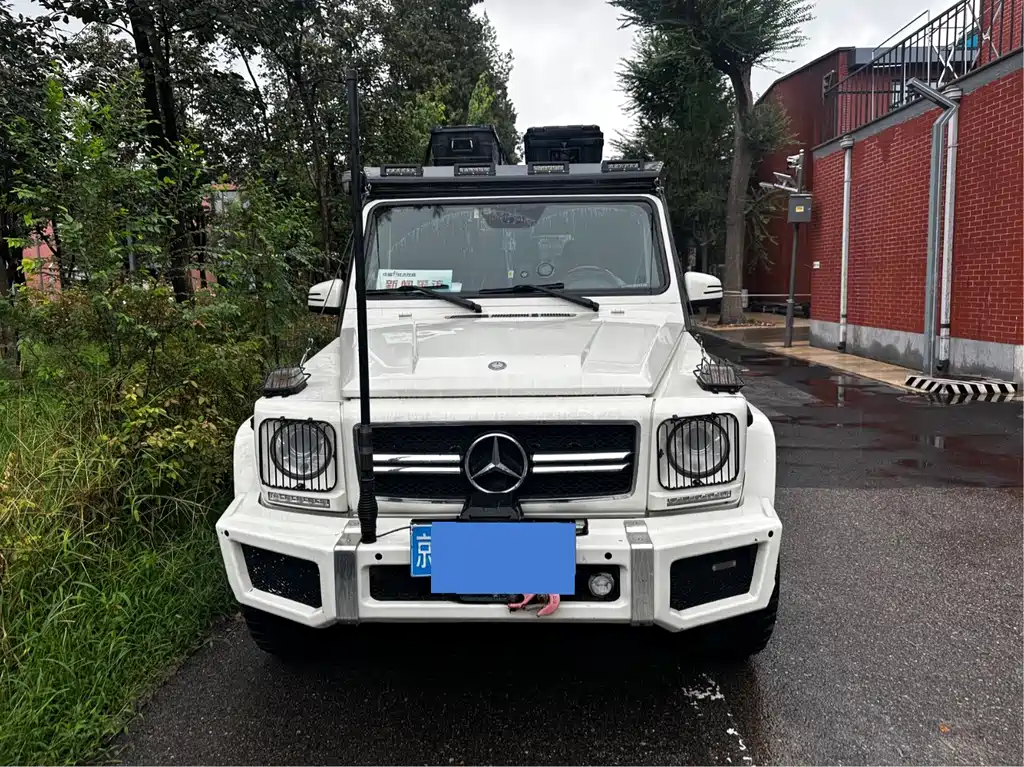 Mercedes-Benz G-Class AMG — миниатюра 2