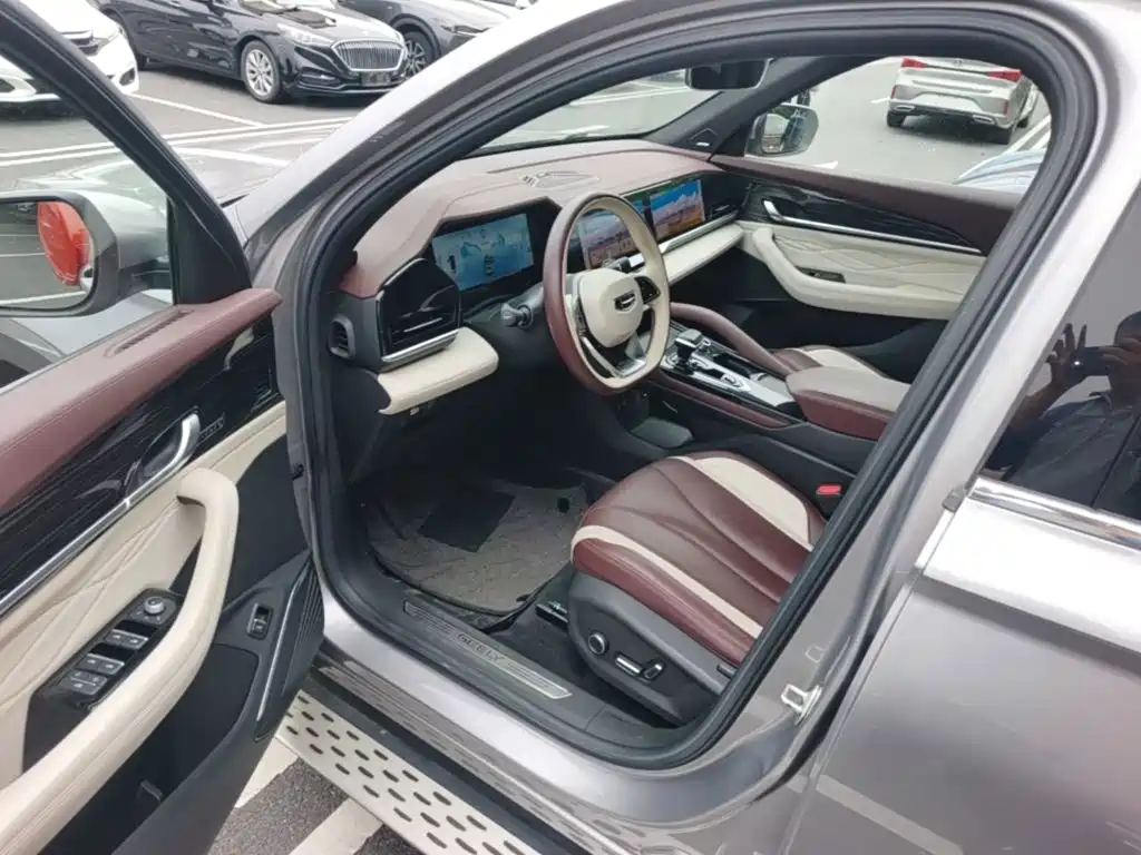 Geely Xingyue L — миниатюра 16