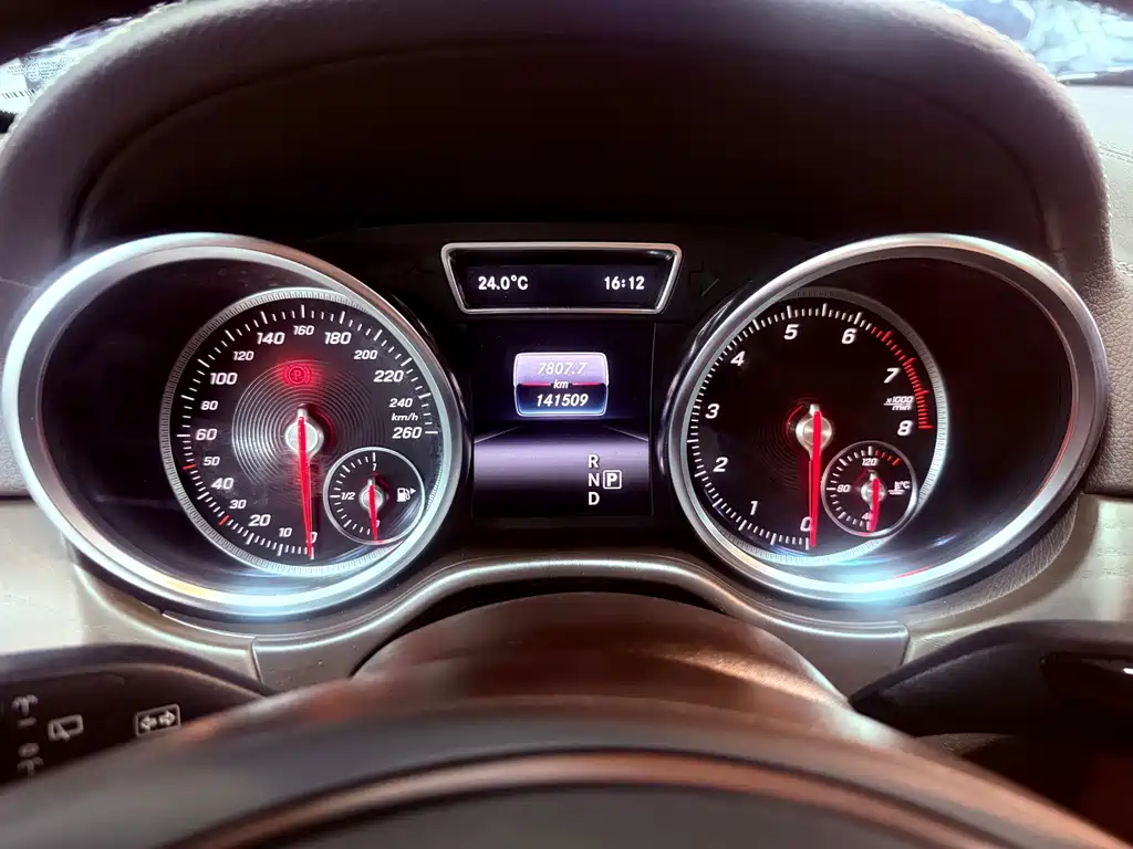 Mercedes-Benz 奔驰GLE(进口) — миниатюра 32