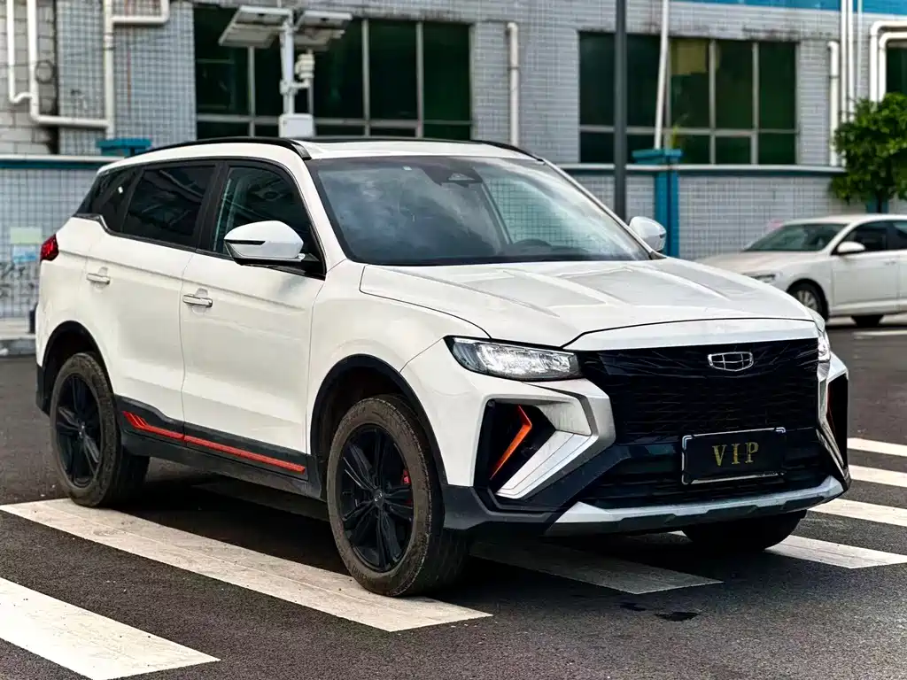 GEELY AUTOMOBILE BOYUE