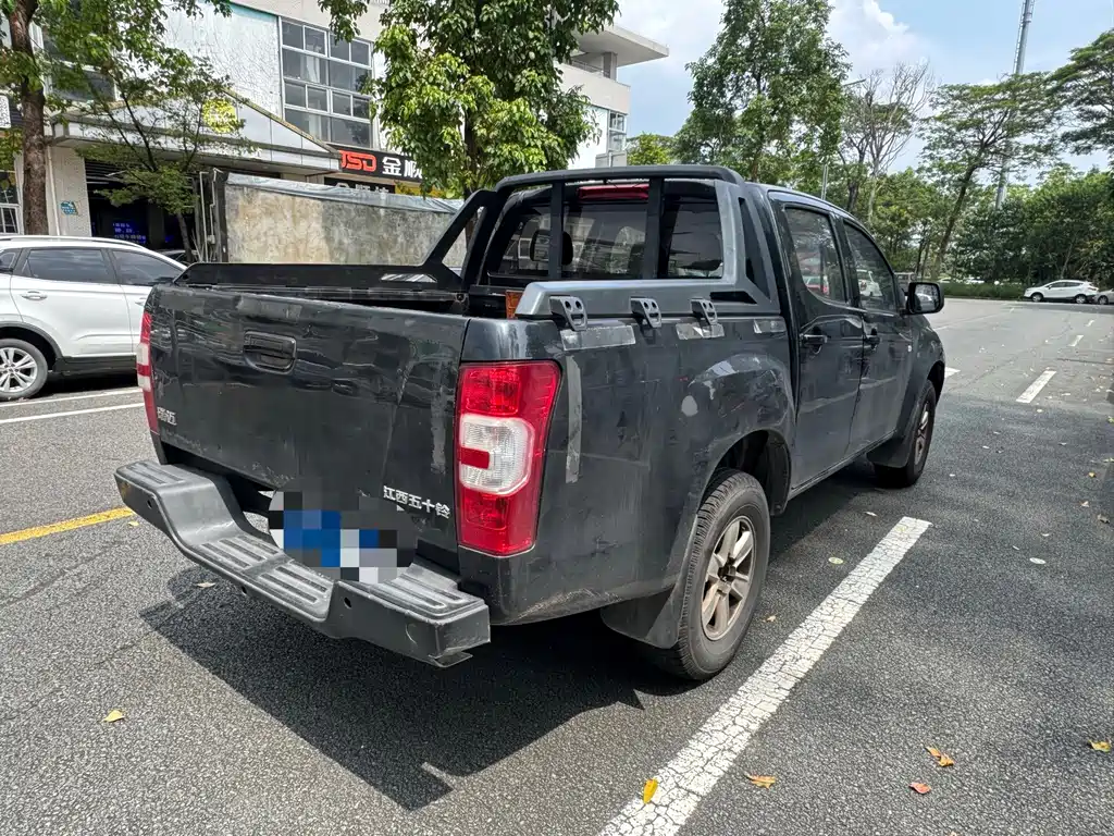 Isuzu RE-MAX Ruimai — миниатюра 4