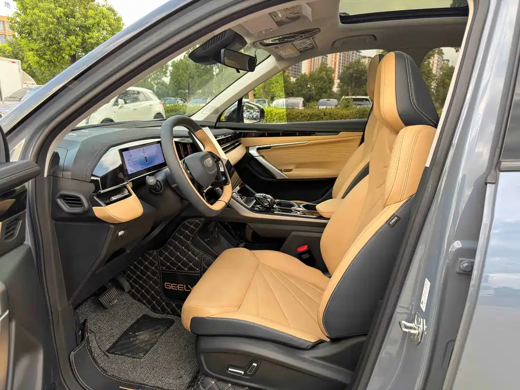 Geely Boyue L — миниатюра 7