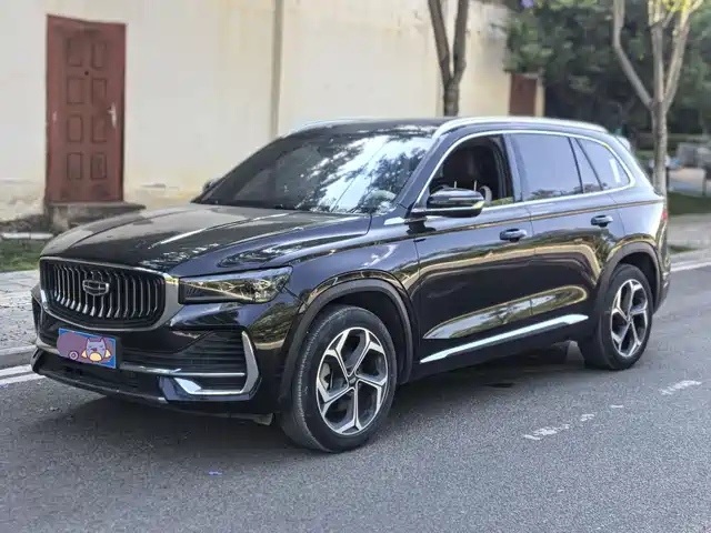 2022 Geely Monjaro