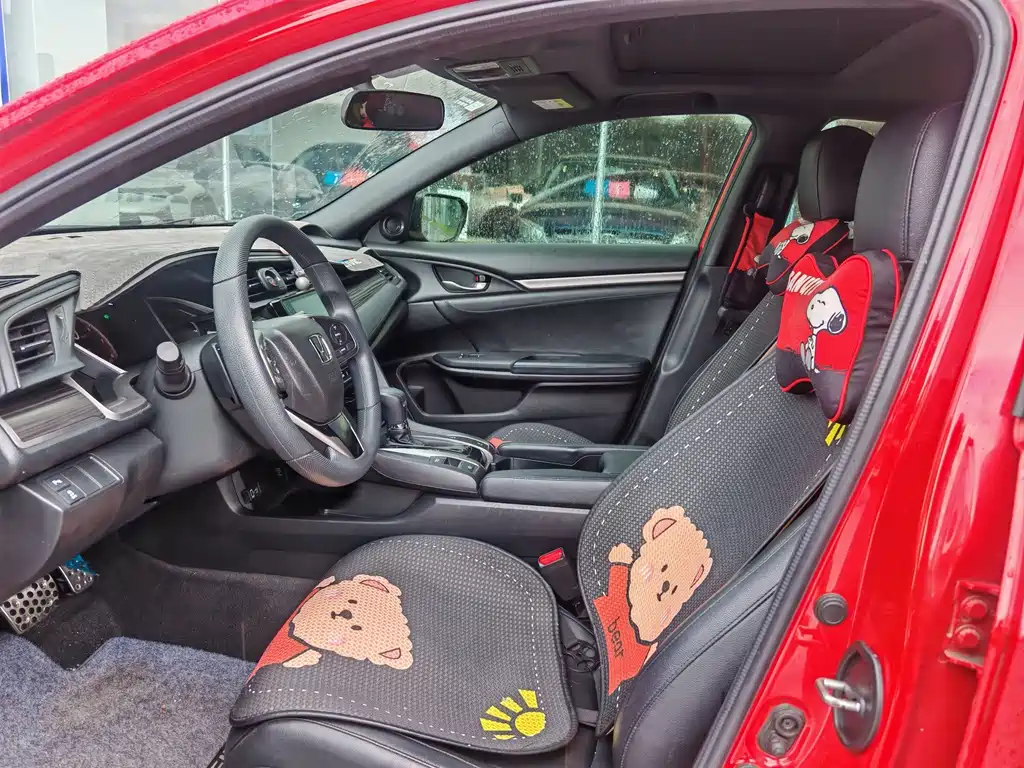 Honda Civic — миниатюра 9