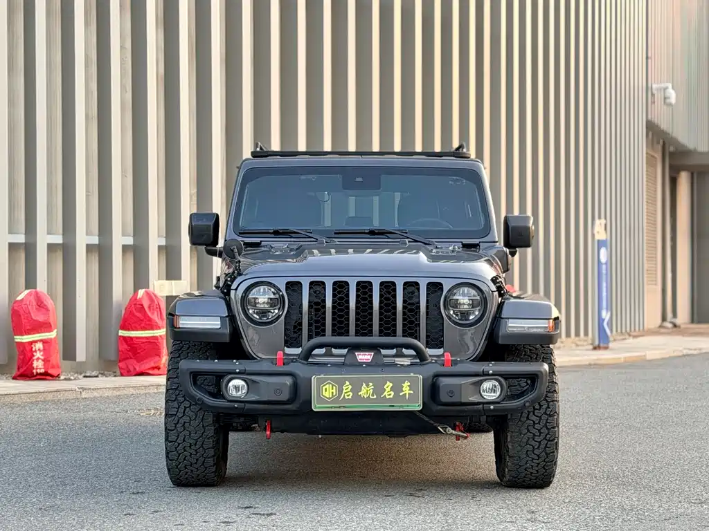 JEEP WRANGLER NEW ENERGY