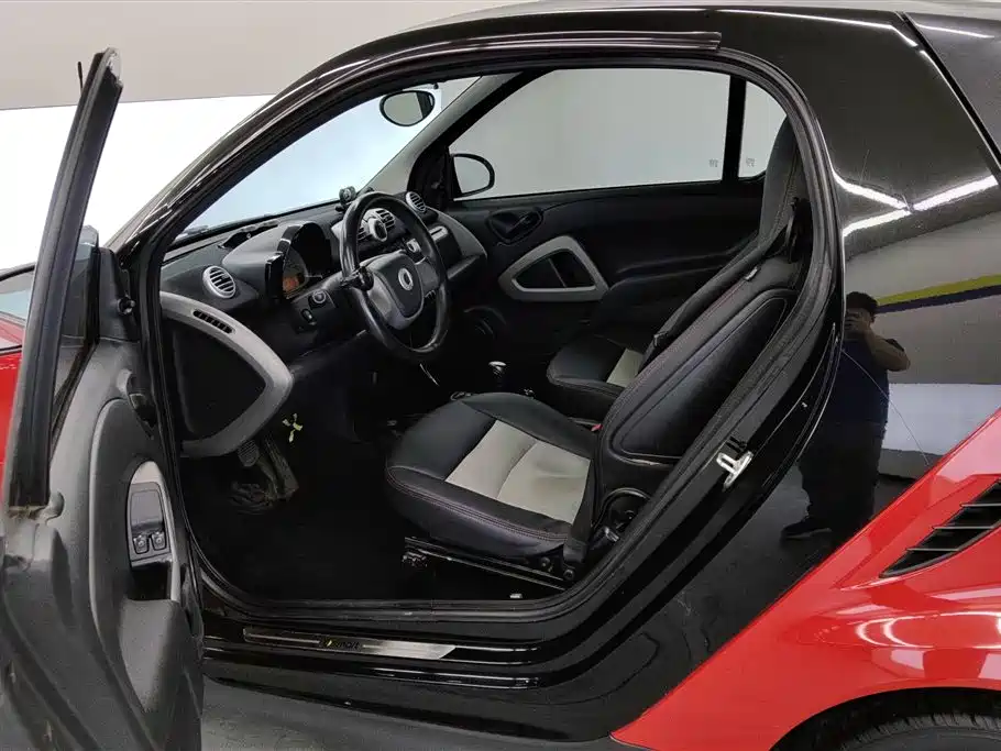 Smart fortwo 2012 1.0 MHD Standard