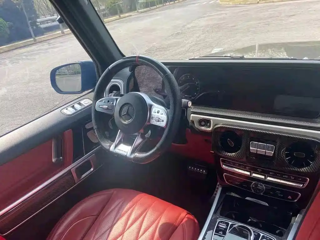Mercedes-Benz G-Class — миниатюра 7