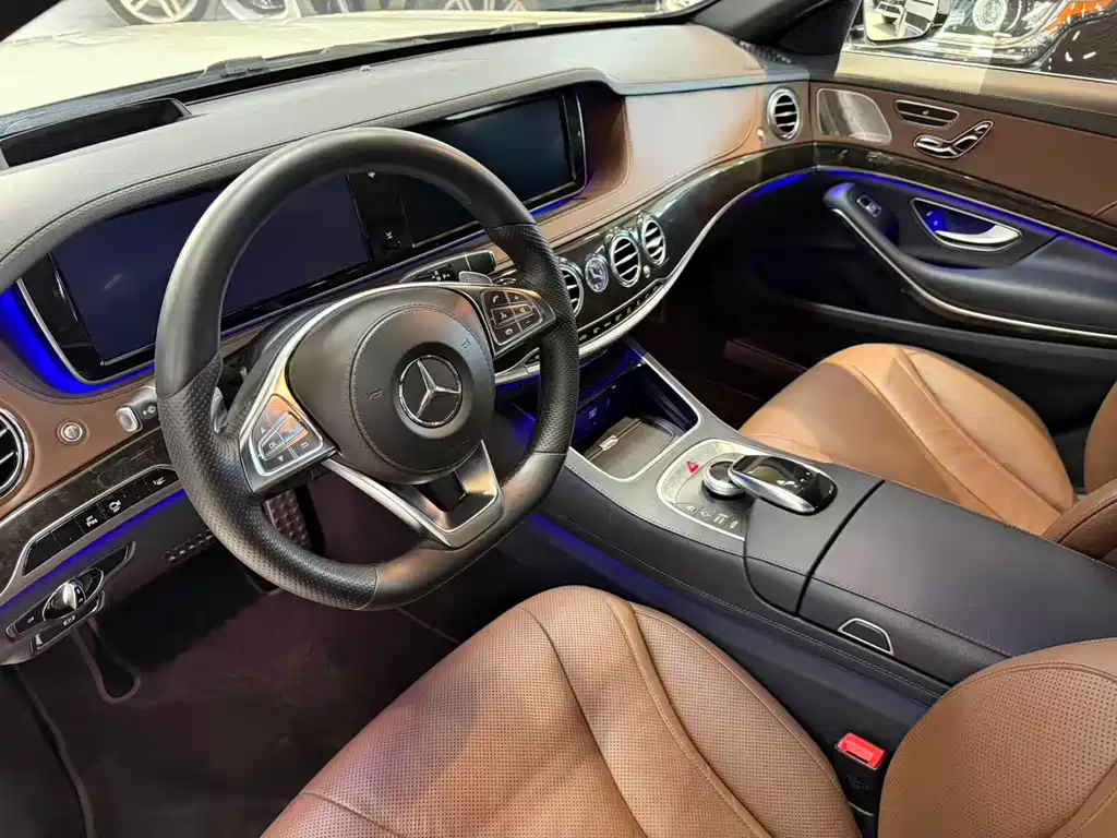 Mercedes-Benz S-Class S 2017 S 400 L 4MATIC