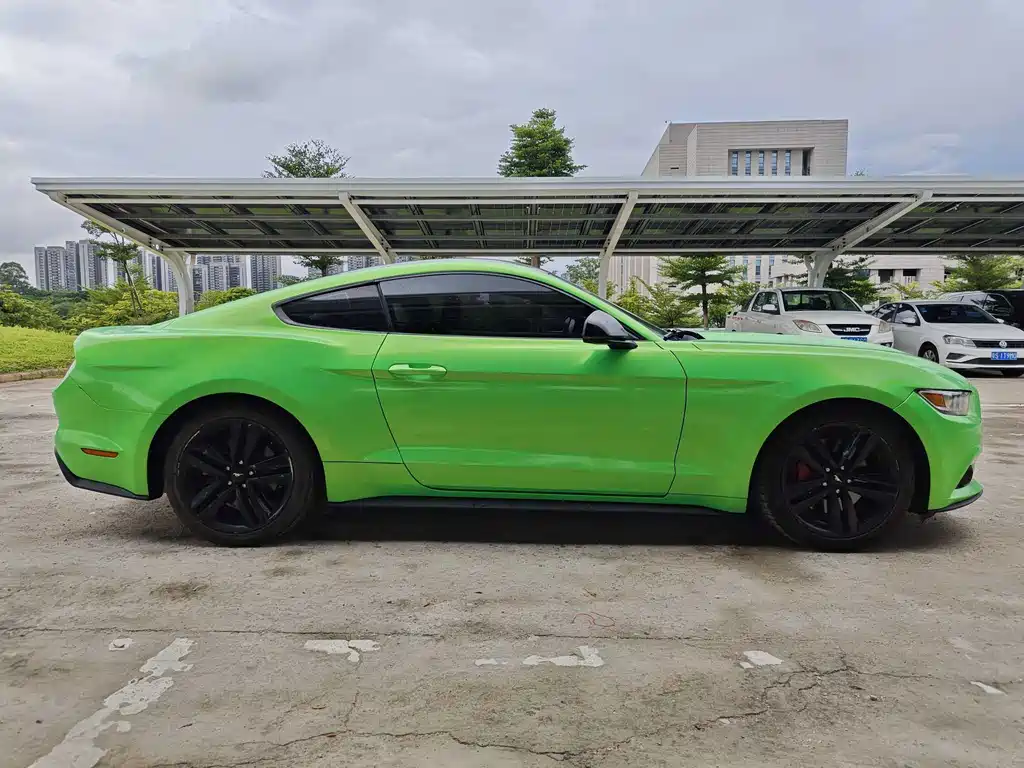 Ford Mustang — миниатюра 4