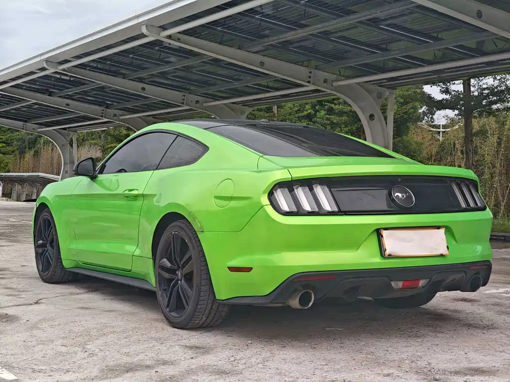 Ford Mustang — миниатюра 7