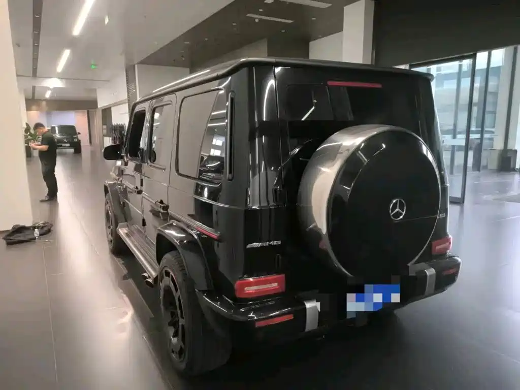 Mercedes-Benz G-Class — миниатюра 2