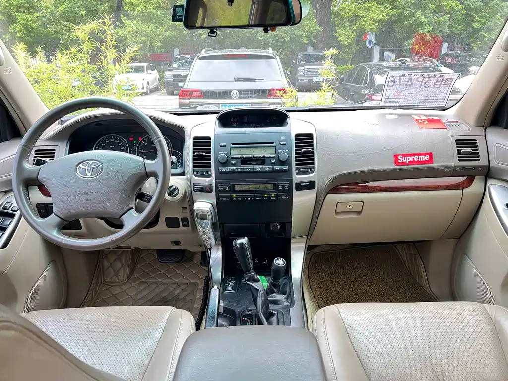 Toyota Land Cruiser Prado 2006 4.0L AT VX