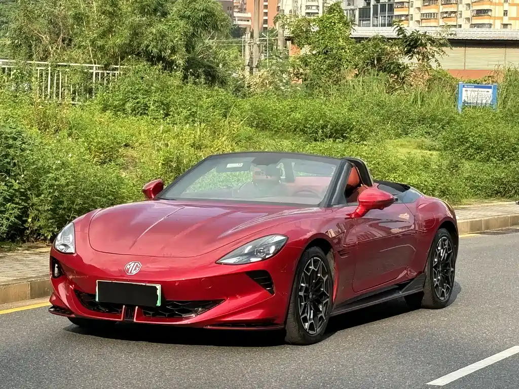 MG MG Cyberster — миниатюра 4