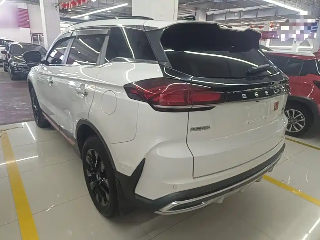 Geely Boyue 2022 X 1.8TD DCT