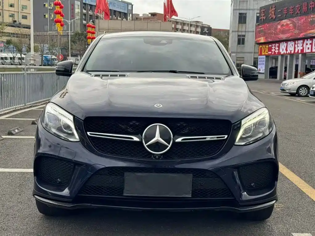 Mercedes-Benz GLE Coupe AMG 2018