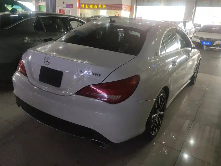 Mercedes-Benz CLA (Import) — миниатюра 3