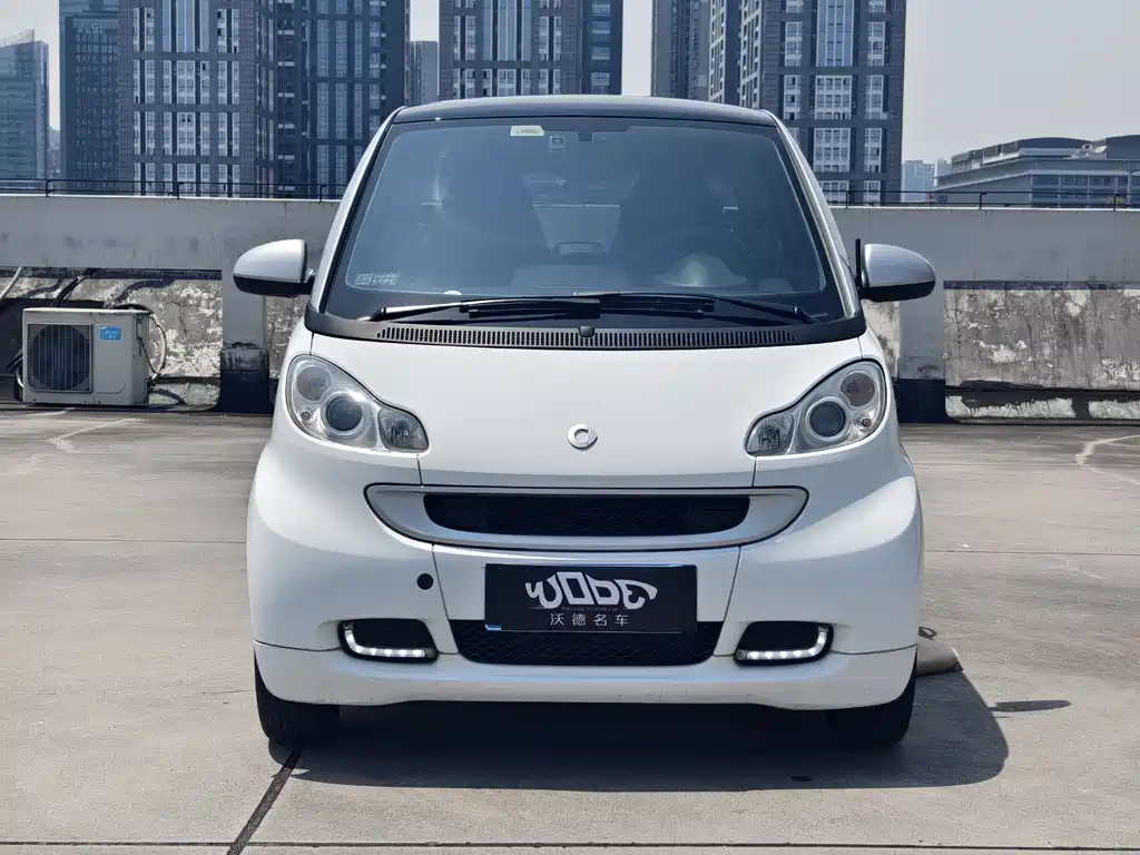 smart Smart Fortwo 2012