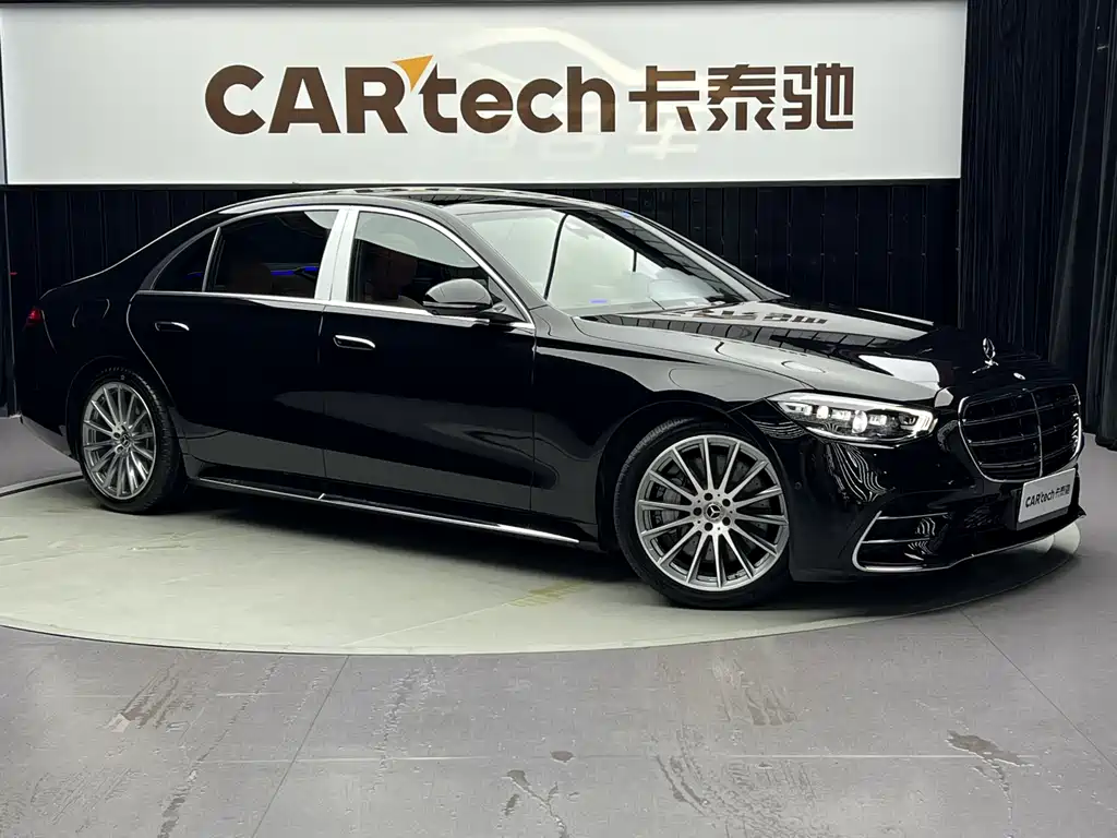 Mercedes-Benz S-Class S 2023 S 450 L 4MATIC