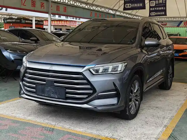 2023 BYD Song Plus