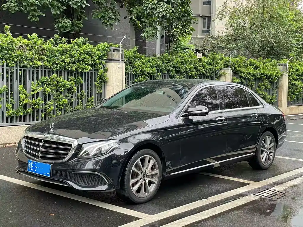 Mercedes-Benz E-Class 2019 E 300 L Fashion Type