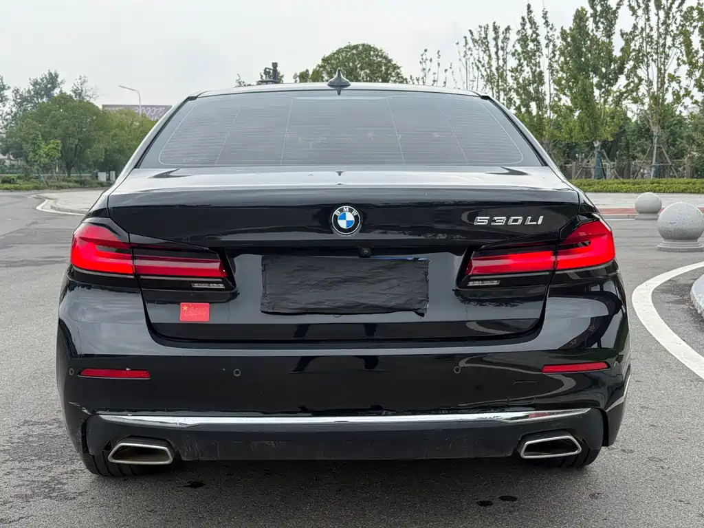 BMW 5 Series — миниатюра 7