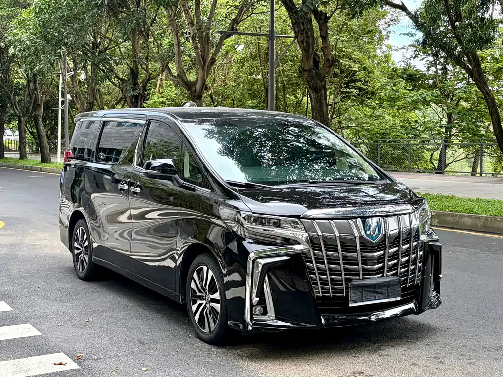 Toyota Alphard — миниатюра 3
