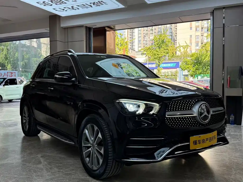 Mercedes-Benz GLE (Import) — миниатюра 3