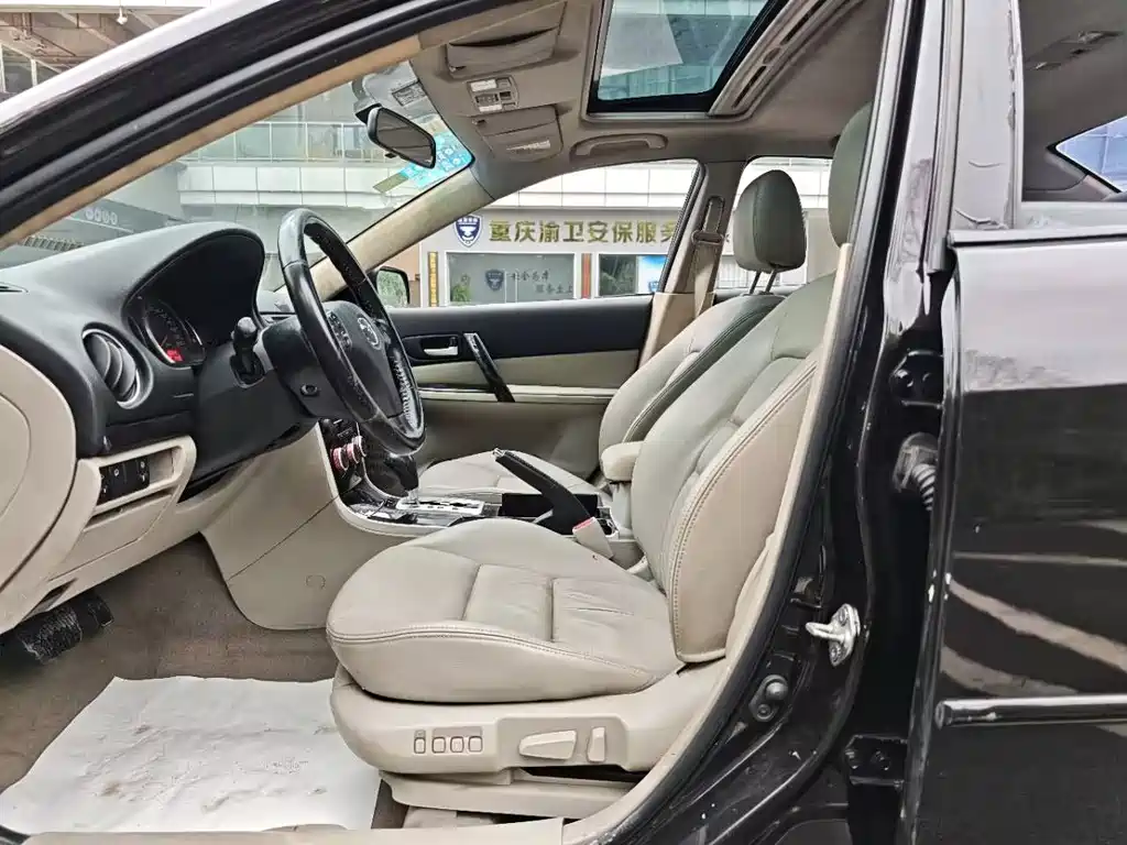 Mazda Mazda6 2007 2.0L AT Luxury
