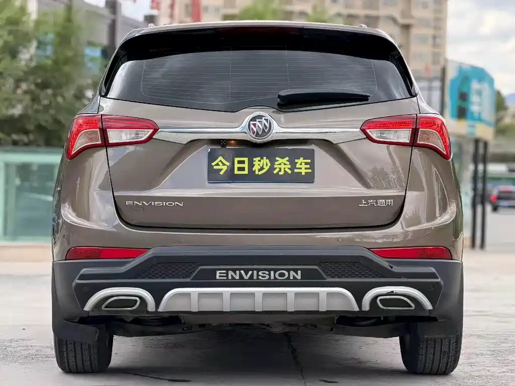 Buick Envision Plus — миниатюра 8