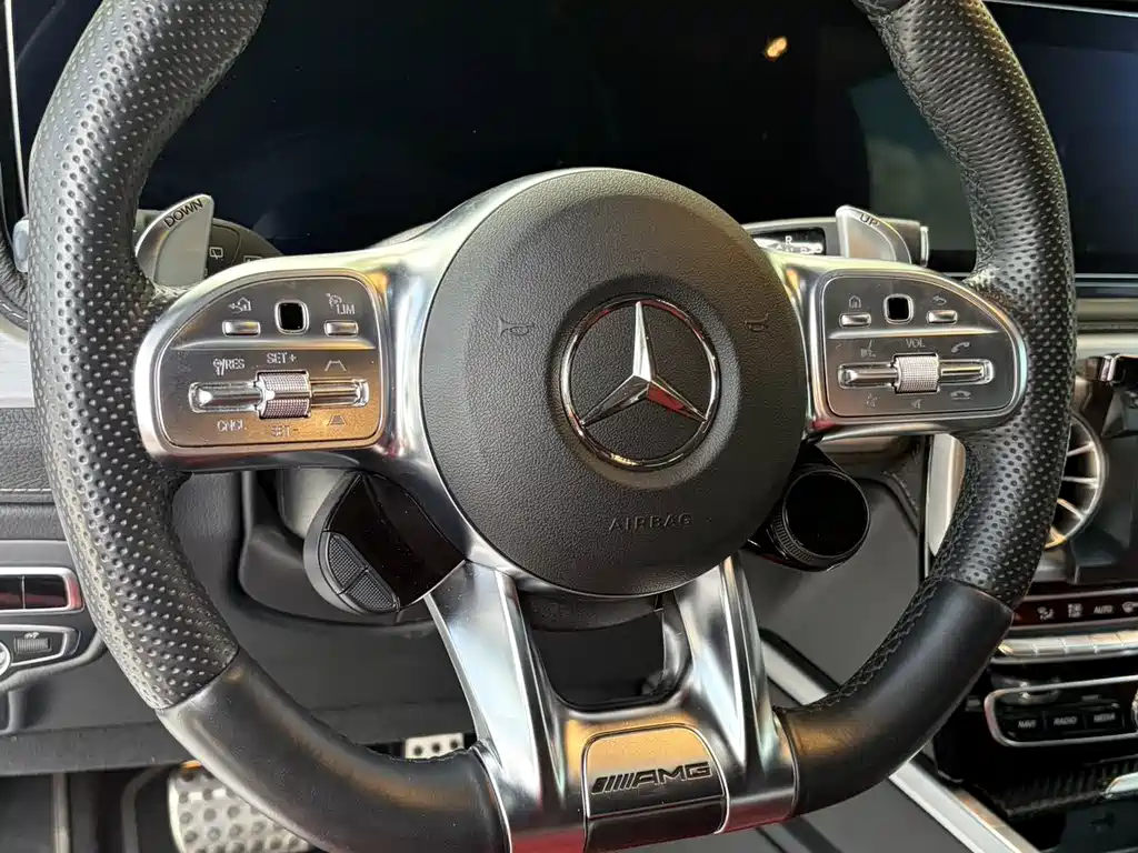Mercedes-Benz G-Class AMG — миниатюра 13