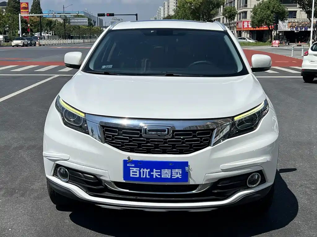 Qoros Qoros 5 — миниатюра 2