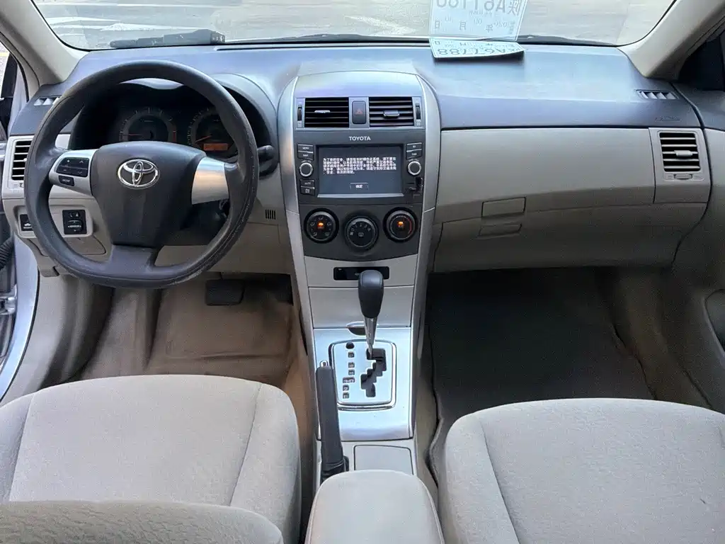 Toyota Corolla — миниатюра 10