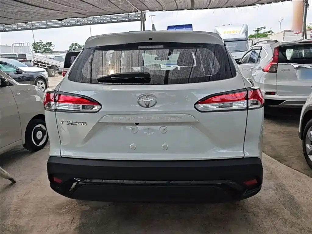 Toyota Frontlander 2026 2.0L CVT Comfort