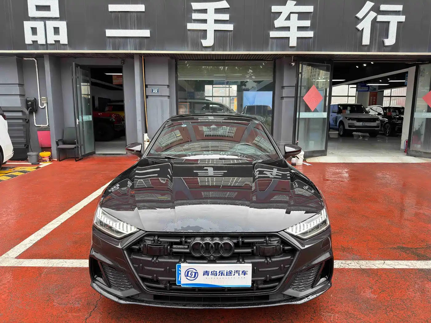 奥迪A7L 2023款 55 TFSI quattro S-line 黑武士版 2024