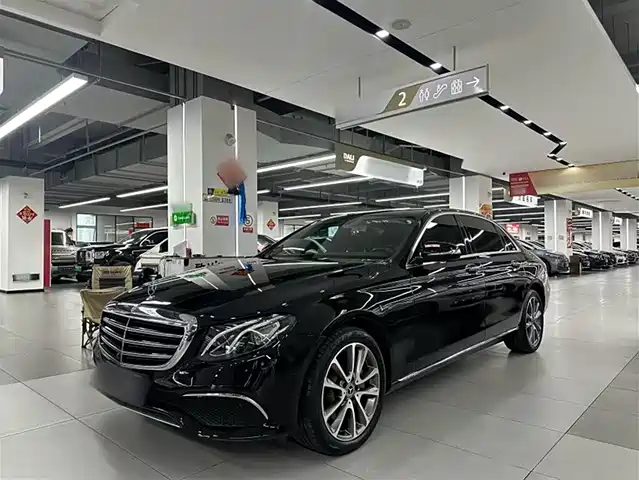 MERCEDES-BENZ  E CLASS 2018
