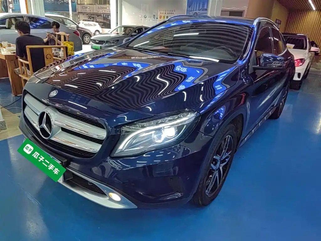 Mercedes-Benz GLA 2017