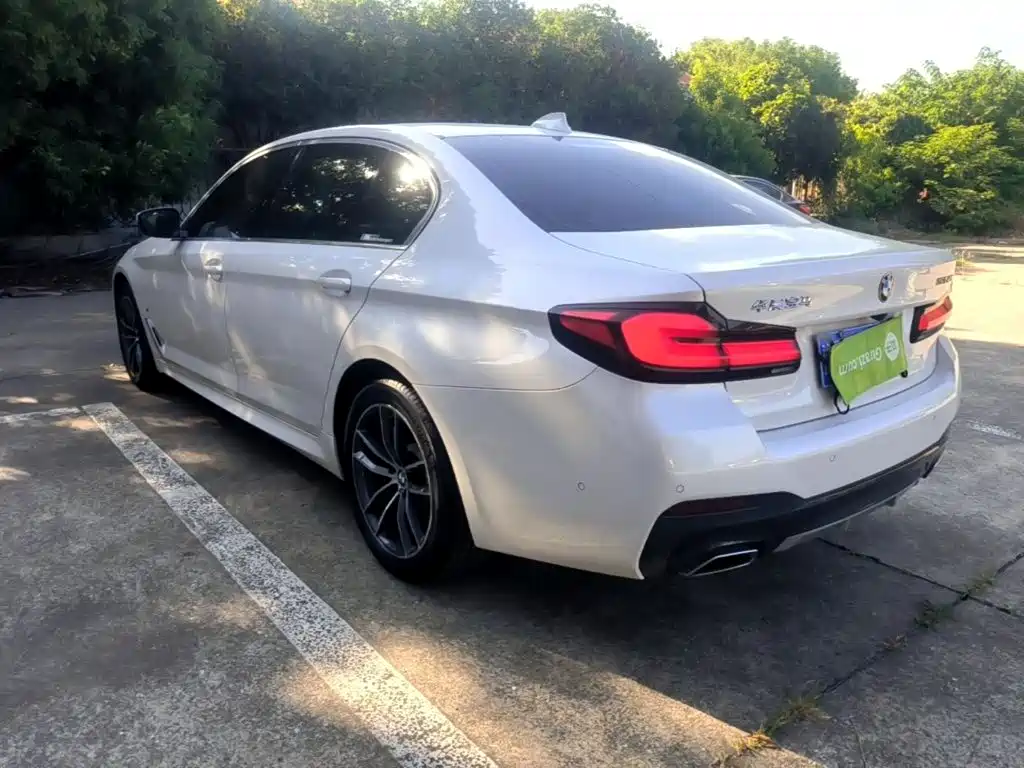 BMW 5 Series — миниатюра 5