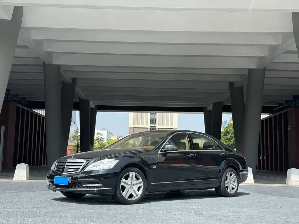 Mercedes-Benz S-Class 2010 S 600 L