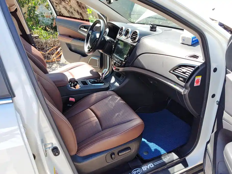 BYD S7 — миниатюра 8