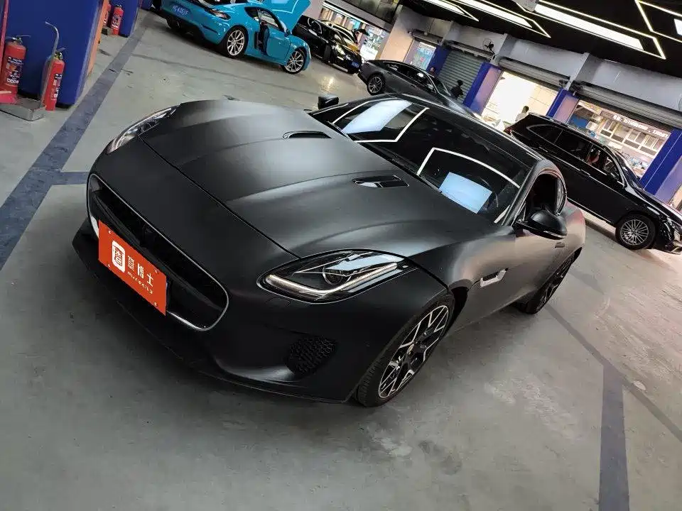 Jaguar F-TYPE 2018