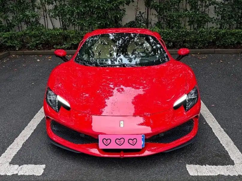 Ferrari 296 2022 3.0T V6 GTS