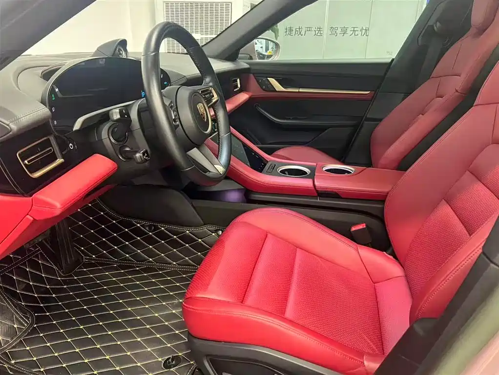 Porsche Taycan — миниатюра 24