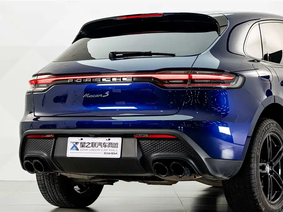 Porsche Macan — миниатюра 7
