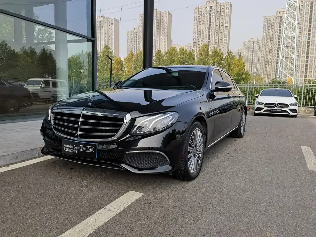 Mercedes-Benz E-Class 2020